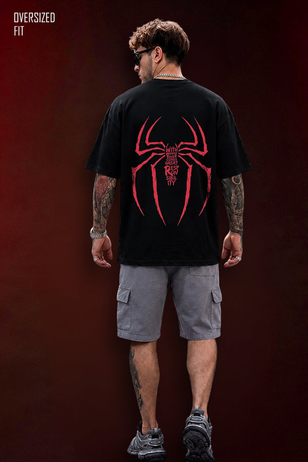 Responsibility Oversized Tshirt