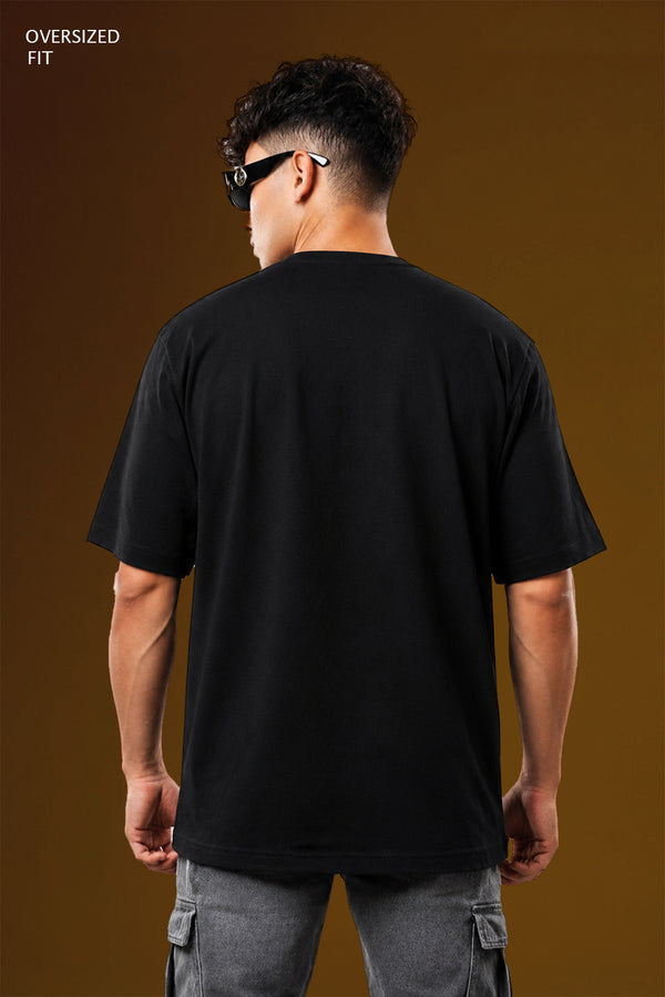 Stay Weird Printed Oversize T-shirt