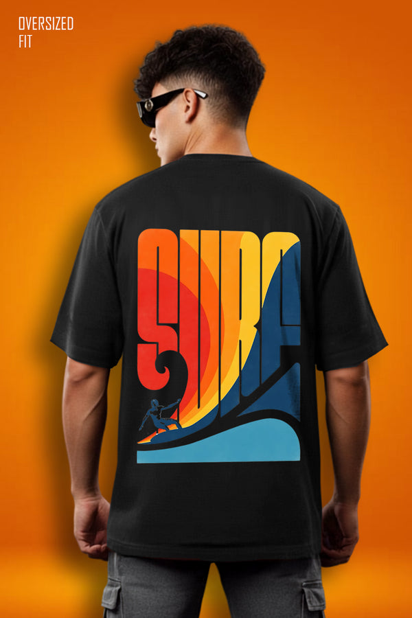 Surf Oversized Tshirt