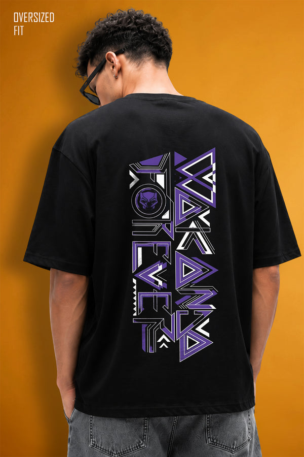Wakanda Forever Oversized Tshirt