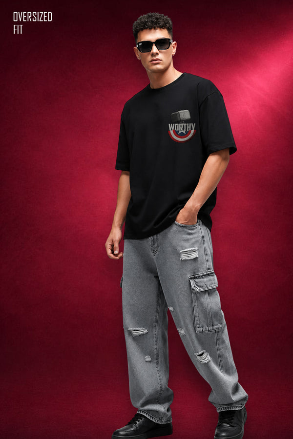 Worthy Oversized Tshirt