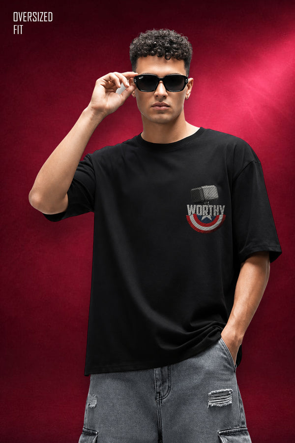 Worthy Oversized Tshirt
